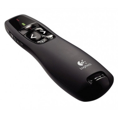 LOGITECH WIRELESS PRESENTER R400 PUNTERO LASER Y CONTROLADOR