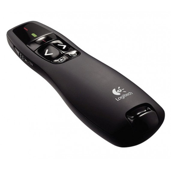 LOGITECH WIRELESS PRESENTER R400 PUNTERO LASER Y CONTROLADOR