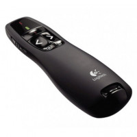 LOGITECH Wireless Presenter R400 Puntero Laser y Controlador