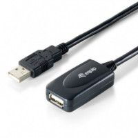 EQUIP Alargador USB M/h 5M con Amplificador