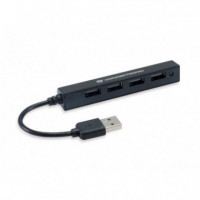 CONCEPTRONIC Hub USB 4 Puerto 2.0