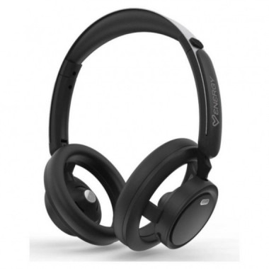 ENERGY SISTEM AURICULARES OPENDESIGN NEGRO Ligeros Plegables Bateria 40h Multipunto