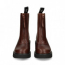 Botin Piel Marron  CAMPER