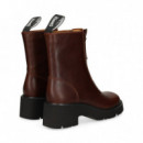 Botin Piel Marron  CAMPER