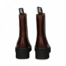 Botin Piel Marron  CAMPER