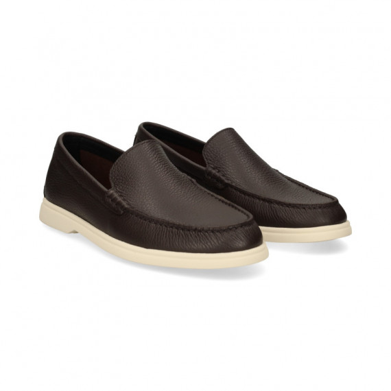 Mocasin Liso Piel Moka  HUGO BOSS