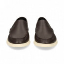Mocasin Liso Piel Moka  HUGO BOSS