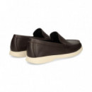 Mocasin Liso Piel Moka  HUGO BOSS