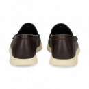 Mocasin Liso Piel Moka  HUGO BOSS