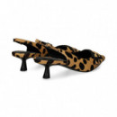 Zueco Antifaz Pelo Cheeta  BIBI LOU