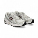 DEPORTIVO MICRO MALLA GRIS+BLANCO