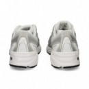 DEPORTIVO MICRO MALLA GRIS+BLANCO