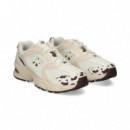 N+VIVOS LEOPARDO NOBUCK+MALLA BLANCO