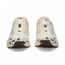 N+VIVOS LEOPARDO NOBUCK+MALLA BLANCO