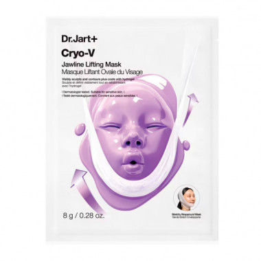 Cryo-v Jawline Lifting Mask
mascarilla Efecto Lifting  DR. JART +