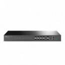Switch TP-Link DeltaStream OLT G-PON 8 Puertos 2x SFP+ 1x Gigabit Ethernet DS-P7001-08