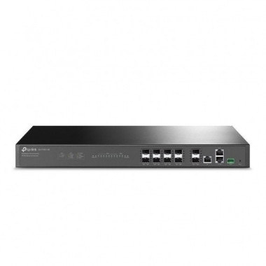 Switch TP-Link DeltaStream OLT G-PON 8 Puertos 2x SFP+ 1x Gigabit Ethernet DS-P7001-08