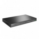 Switch TP-Link DeltaStream OLT G-PON 8 Puertos 2x SFP+ 1x Gigabit Ethernet DS-P7001-08