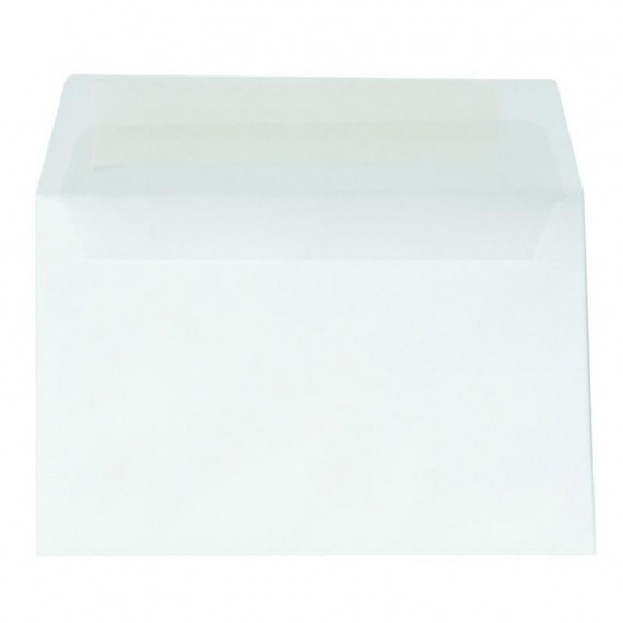 Sobre 120x176 mm Autoadhesivo Blanco 500 Unidades