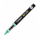 Rotuladores Acrílicos Campus Acrylic Punta Pincel Verde Oscuro 8 Unidades