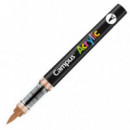 Rotuladores Acrílicos Campus Acrylic Punta Pincel Marrón Claro 8 Unidades