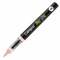 Rotuladores Acrílicos CAMPUS Acrylic Punta Pincel Caja 8 Unidades Carne