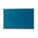 Tablero de Moqueta Azul 120x90 cm