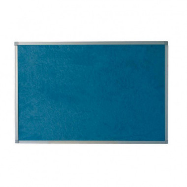 Tablero de Moqueta Azul 120x90 cm