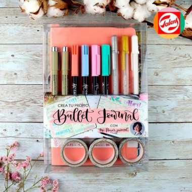 Set de Dibujo para Bullet Journal Rosado