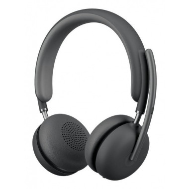 Auriculares con Micr&oacute;fono Logitech Zone Wireless 2 Negro (981-001436)