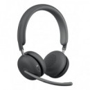 Auriculares con Micrófono Logitech Zone Wireless 2 Negro (981-001436)