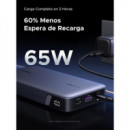 Power Bank Ugreen Externa Nexode 145W 25000mAh Gris (90597A)
