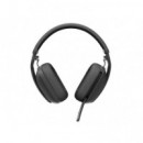 Auriculares con Micrófono Logitech Zone Vibe Bluetooth Grafito (981-001441)