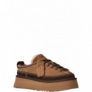 UGG - W Heritage Lace-up Slipper - Che - 1180361/CHE