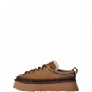 UGG - W Heritage Lace-up Slipper - Che - 1180361/CHE