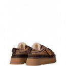 UGG - W Heritage Lace-up Slipper - Che - 1180361/CHE