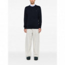 TOMMY HILFIGER - CLASSIC COTTON CABLE CREW NECK - DW5 - F|MW0MW33132/DW5