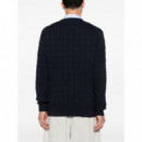 TOMMY HILFIGER - CLASSIC COTTON CABLE CREW NECK - DW5 - F|MW0MW33132/DW5