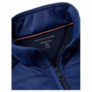 TOMMY HILFIGER - BRANDED VEST - DCC - F|MW0MW44678/DCC