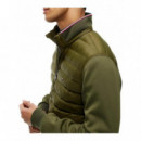 TOMMY HILFIGER - MIX MEDIA ESS RWB STAND COLLAR - MT1 - F|MW0MW41329/MT1