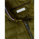 TOMMY HILFIGER - MIX MEDIA ESS RWB STAND COLLAR - MT1 - F|MW0MW41329/MT1