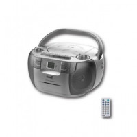 SAMI Radio Cassette CD Portatil Grabador Boombox RS-12208  ,usb,micro Sd Pilas y Corriente