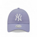 NEW ERA - WMNS LEAGUE ESS 9FORTY NEYYAN - LVDWHI - 60222524/LVDWHI