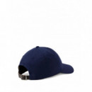 POLO RALPH LAUREN - WOVEN-CAP - NEWPORT NAVY - 710B26761001/NEWPORT NAVY