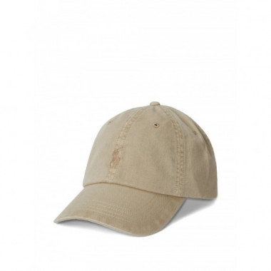 POLO RALPH LAUREN - CLS SPRT CAP-CAP-HAT - DESERT KHAKI - 710980231503/DESERT KHAKI