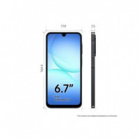 SAMSUNG Galaxy A17 Lte 4GB 128GB Black Internacional (SM-A175)