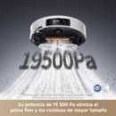Dreame L50 Pro Ultra Robot Aspirador Blanco