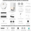 Dreame X40 Ultra Complete Robot Aspirador Blanco
