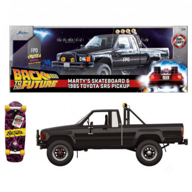 Coche Toyota Marty SR5 1985 Regreso al futuro 1/24