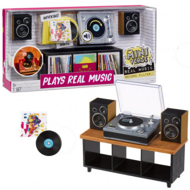 Capsula sorpresa Real Music Record Players Miniverse